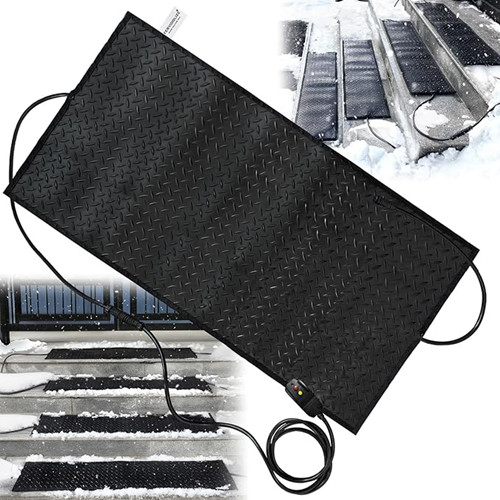snow melting heating mat