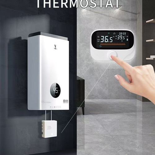Why choose One-to-One Wireless RF Boiler Thermostat ?
