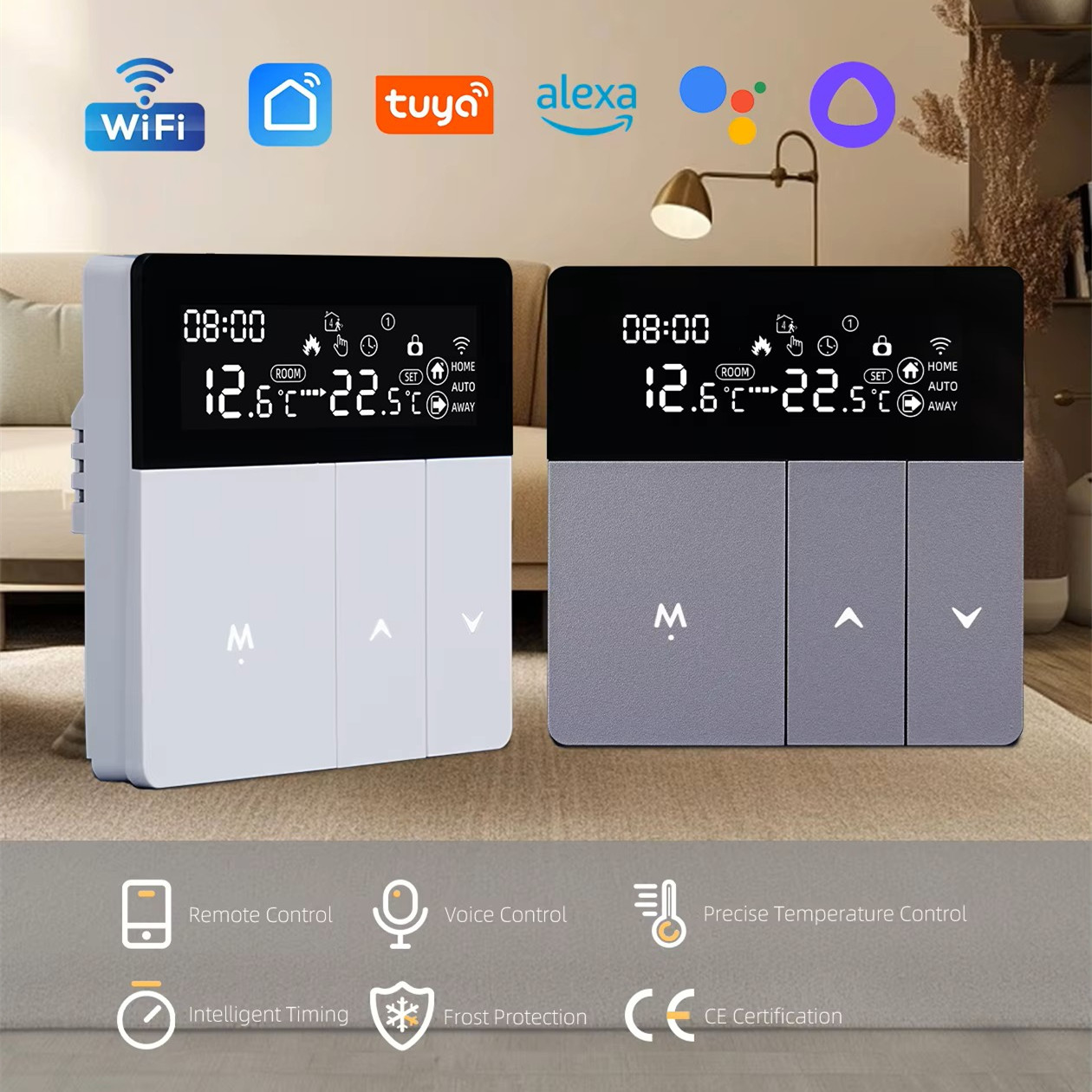 What is this Key Selling Points of K8 WiFi Smart Heating Thermostat?