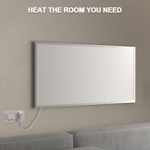 Far Infrared Carbon Crystal Electric Wall Picture Infrared Heater Panel Heater