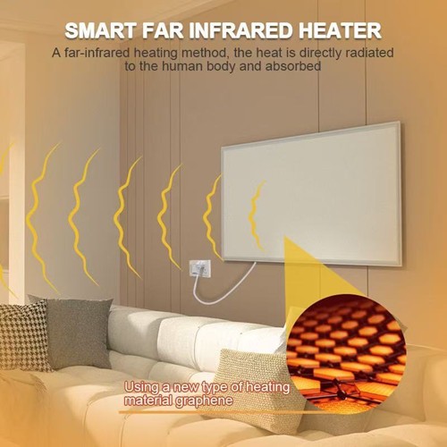 Far Infrared Carbon Crystal Electric Wall Picture Infrared Heater Panel Heater