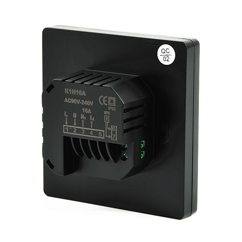 Power Saving Digital LCD Display Water Electric Temperature Controller 