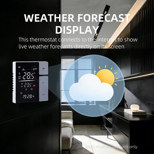 WiFi Smart Digital Display Thermostat